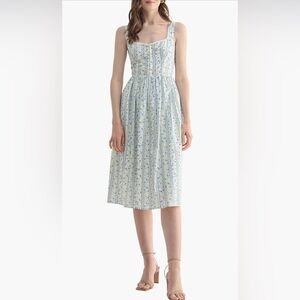 Corset A-Line Sundress